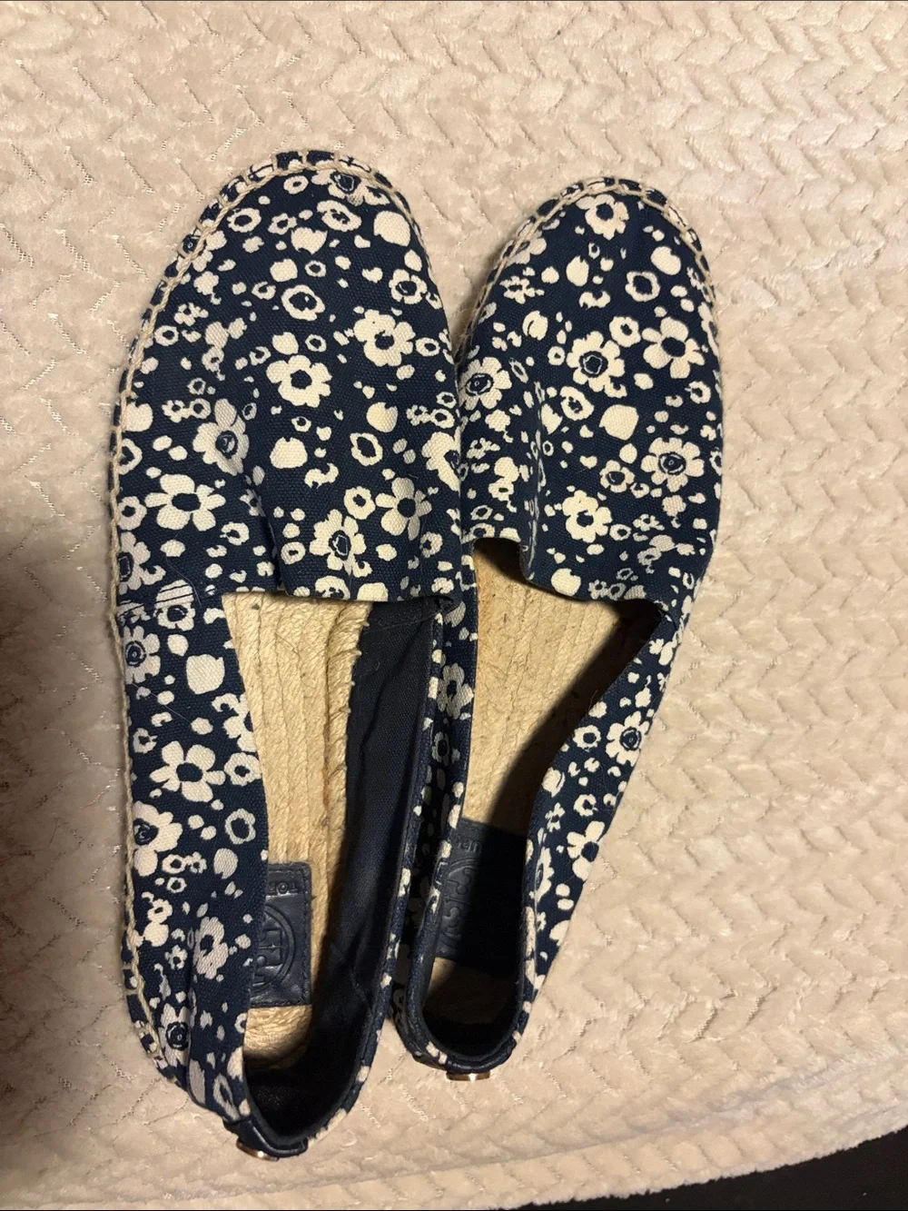 Tory Burch canvas espadrilles
